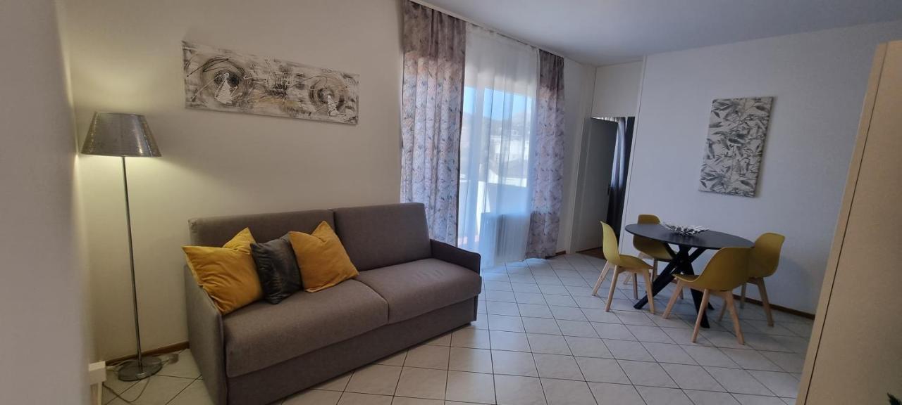 Ferienwohnung Al Nido Della Stazione Lugano Exterior foto