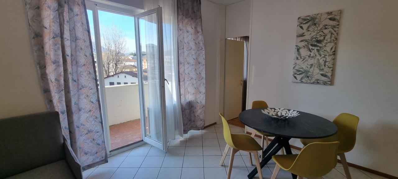 Ferienwohnung Al Nido Della Stazione Lugano Exterior foto