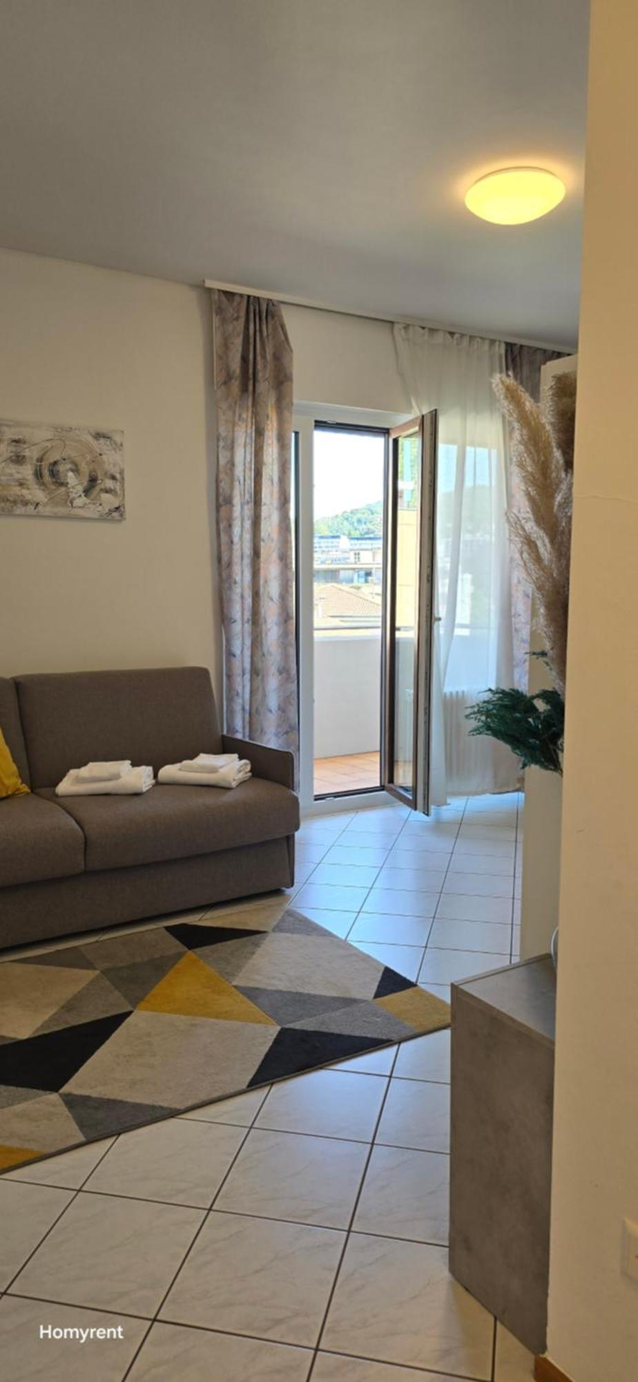 Ferienwohnung Al Nido Della Stazione Lugano Exterior foto