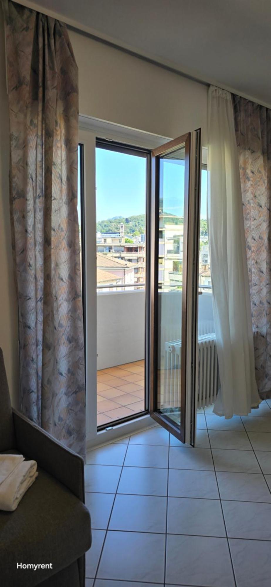 Ferienwohnung Al Nido Della Stazione Lugano Exterior foto