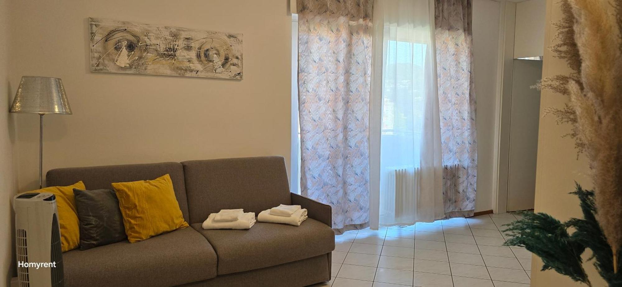 Ferienwohnung Al Nido Della Stazione Lugano Exterior foto